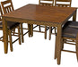 A-America Furniture Mason Butterfly Gathering Height Table in Macciato image