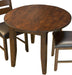 A-America Furniture Mason Round Drop Leaf Table in Macciato image
