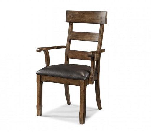 A-America Ozark Plank Arm Chair in Mango (Set of 2) image