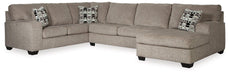 Ballinasloe 3-Piece Sectional with Chaise image