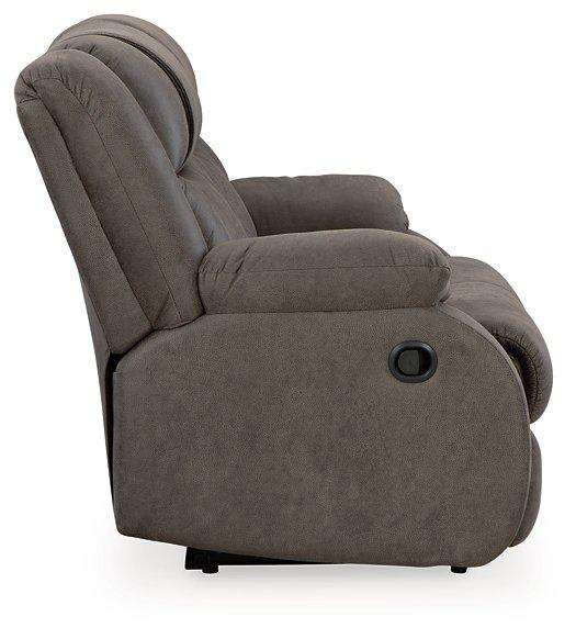 First Base Reclining Loveseat