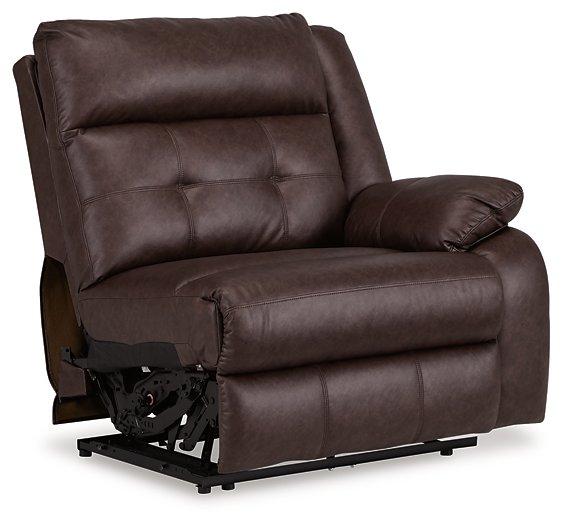 Punch Up Power Reclining Sectional Loveseat