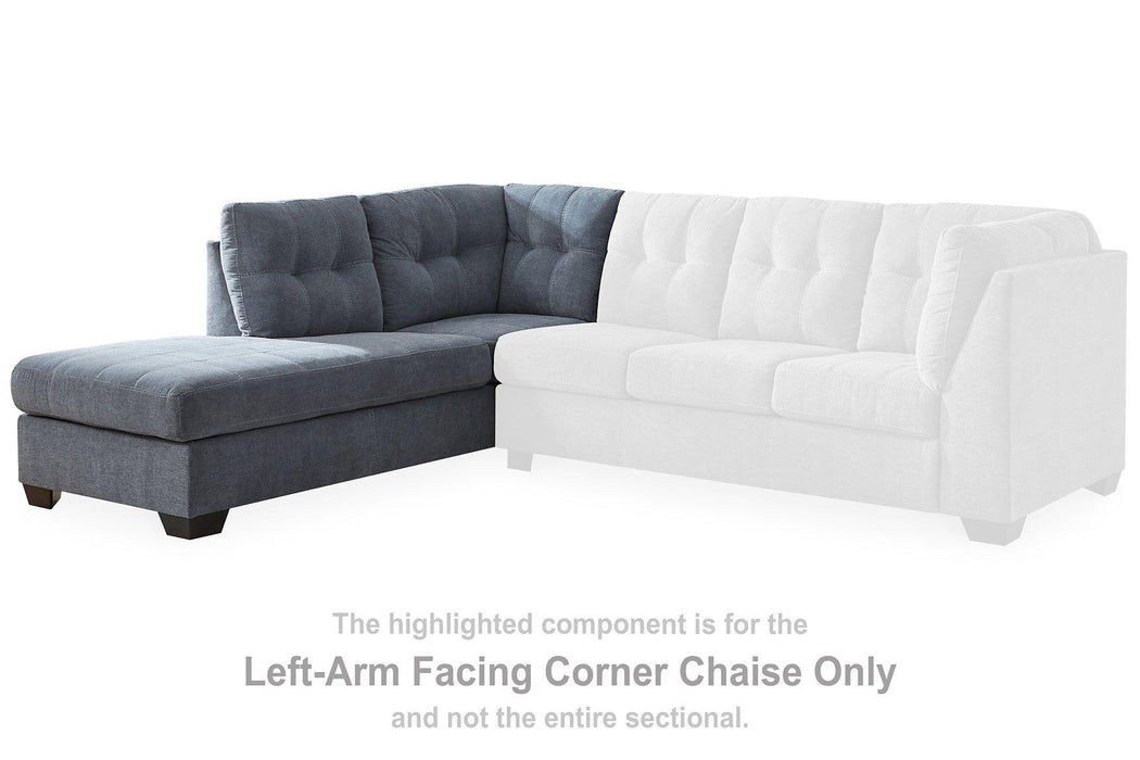 Marleton 2-Piece Sectional with Chaise