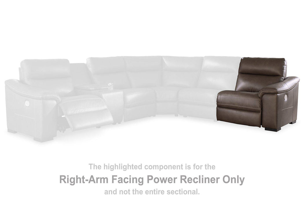 Salvatore Power Reclining Sectional