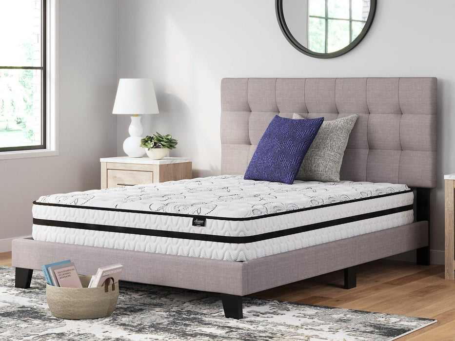 Chime 10 Inch Hybrid Mattress Set