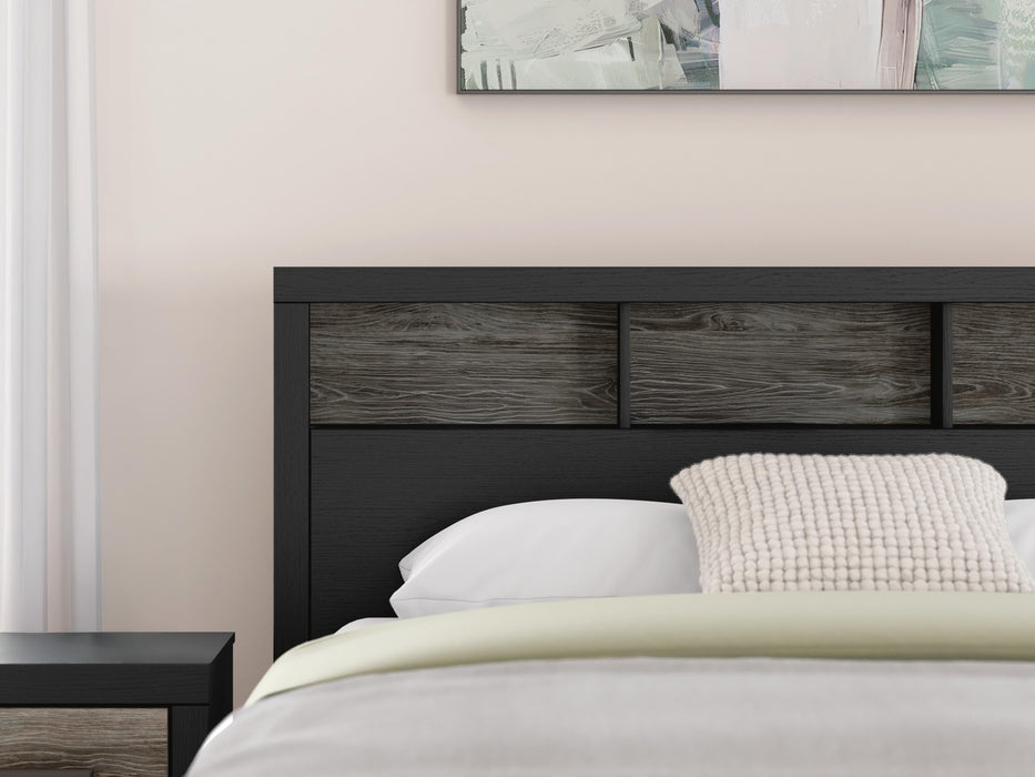 Broachmyn Bed