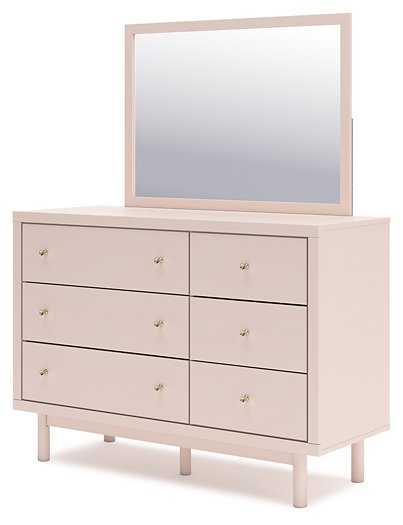 Wistenpine Dresser and Mirror