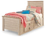 Willowton Bed with 2 Storage Drawers image