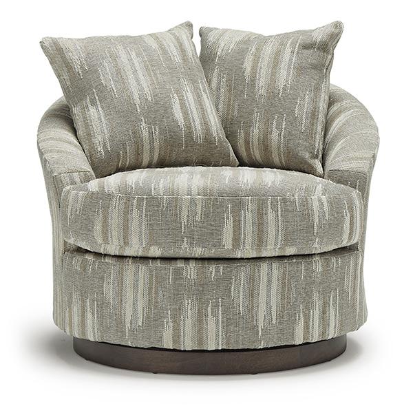 ALANNA SWIVEL CHAIR- 2928E