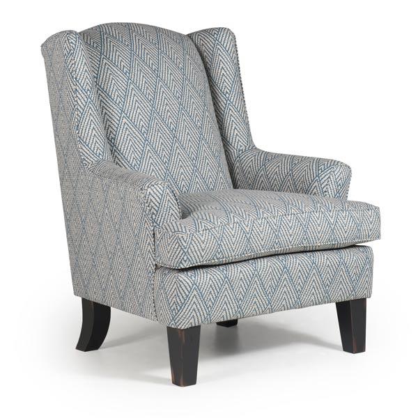 ANDREA WING CHAIR- 0170E