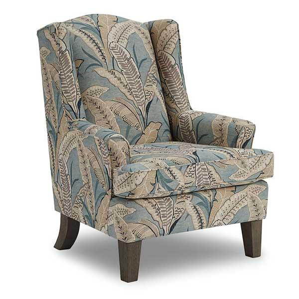 ANDREA WING CHAIR- 0170R