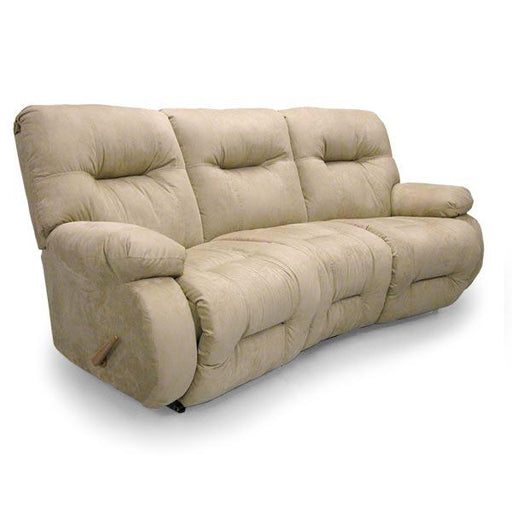 BRINLEY COLLECTION POWER HEAD TILT RECLINING CONVERSATION SOFA- U700RZ4 image