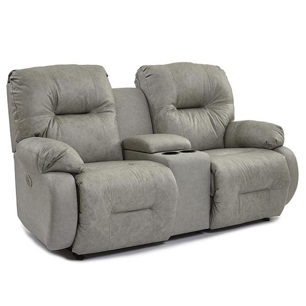 BRINLEY COLLECTION SPACE SAVER CONVERSATION SOFA- U700RA4