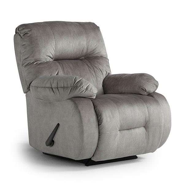 BRINLEY LEATHER POWER SWIVEL GLIDER RECLINER- 8MP85LU