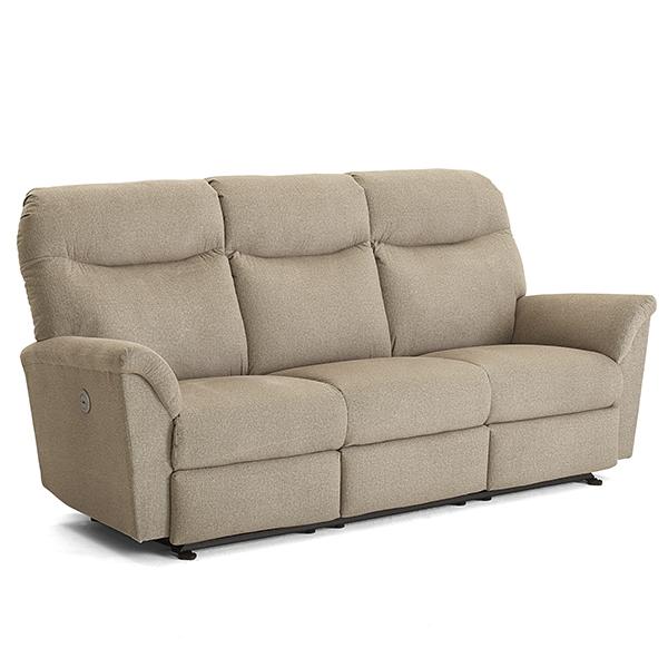 CAITLIN COLLECTION LEATHER POWER HEAD TILT RECLINING SOFA- S420CZ4 image