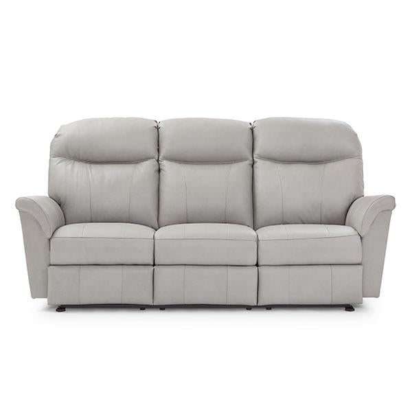 CAITLIN COLLECTION LEATHER POWER HEAD TILT RECLINING SOFA- S420CZ4