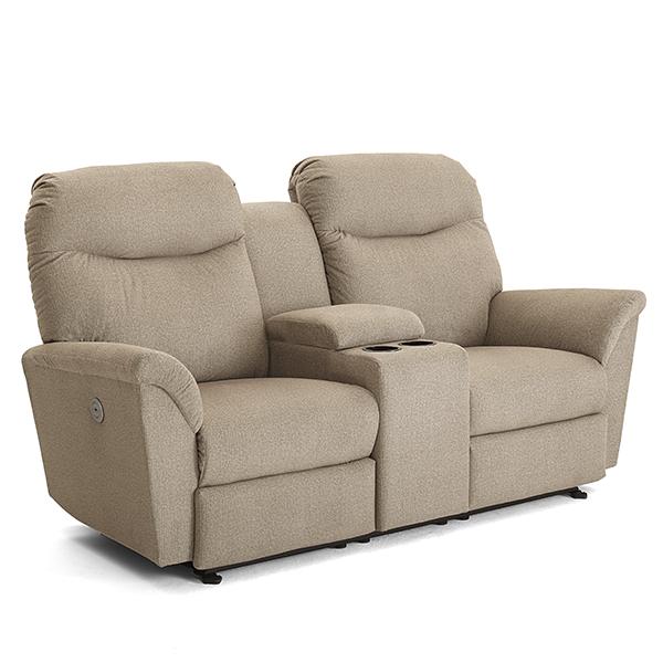 CAITLIN LOVESEAT POWER HEAD TILT SPACE SAVER LOVESEAT - L420RZ4