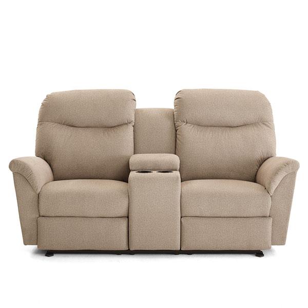 CAITLIN COLLECTION LEATHER POWER HEAD TILT RECLINING SOFA- S420CZ4