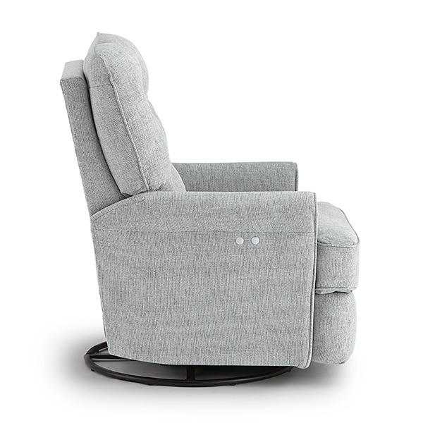 CARISSA SWIVEL GLIDER RECLINER- 1AI85