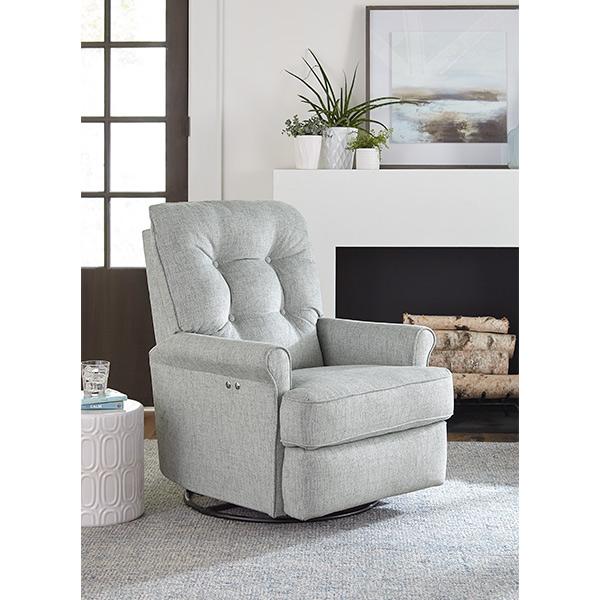 CARISSA SWIVEL GLIDER RECLINER- 1AI85