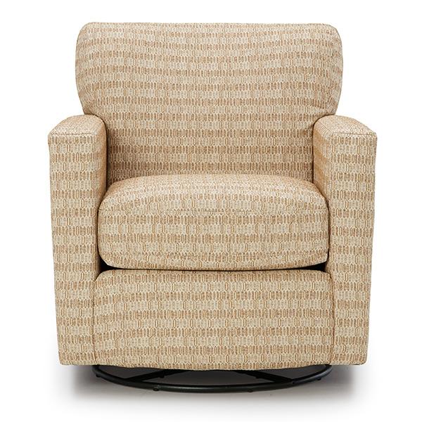 CAROLY SWIVEL CHAIR- 2818