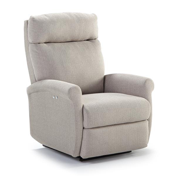 CODIE LEATHER POWER HEAD TILT ROCKER RECLINER- 1AZ07LU