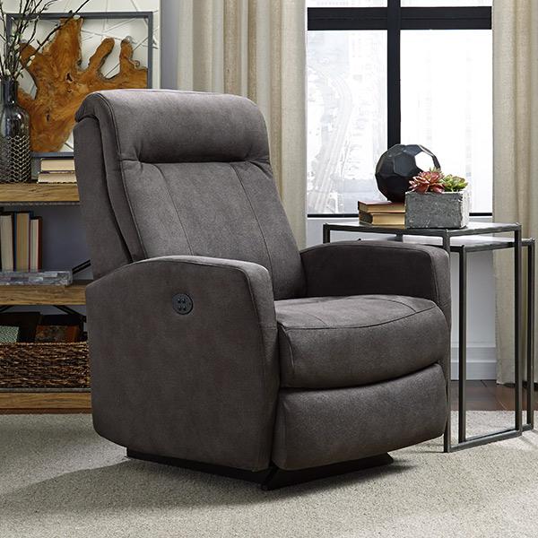 COSTILLA LEATHER ROCKER RECLINER- 2A37LV