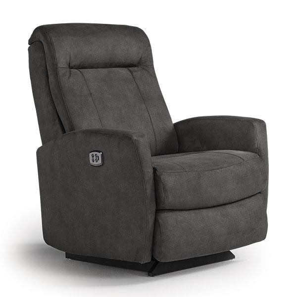 COSTILLA LEATHER POWER SPACE SAVER RECLINER- 2AP34LV