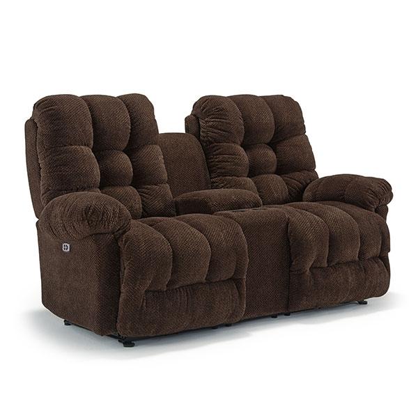 EVERLASTING LOVESEAT POWER SPACE SAVER CONSOLE LOVESEAT- L515RQ4