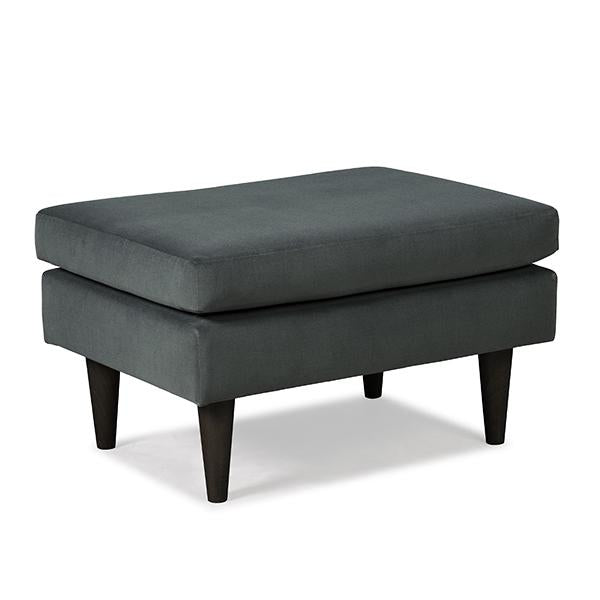 F10 LEATHER OTTOMAN- F10DWLU