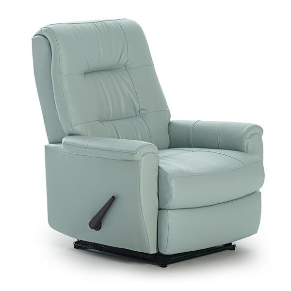 FELICIA LEATHER POWER SWIVEL GLIDER RECLINER- 2AP75LV