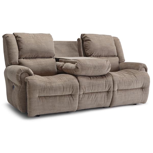 GENET COLLECTION POWER RECLINING SOFA W/ FOLD DOWN TABLE- S960RP4