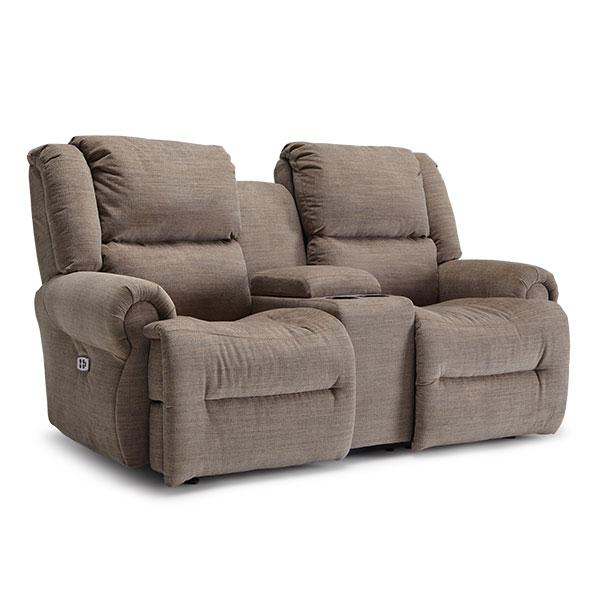 GENET LOVESEAT POWER HEAD TILT SPACE SAVER LOVESEAT - L960RZ4