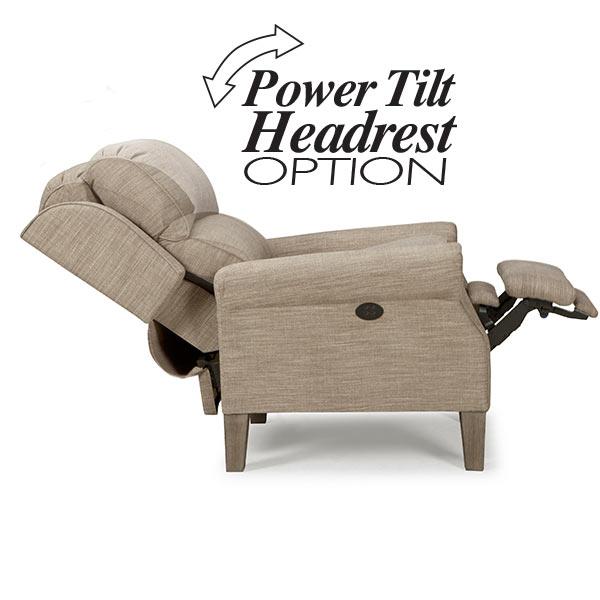 JOANNA HIGH LEG RECLINER - 0L20R