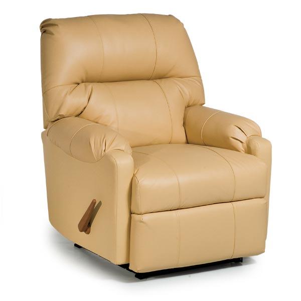 JOJO LEATHER POWER SPACE SAVER RECLINER- 1AP34LV