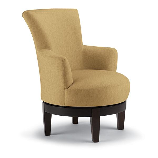 JUSTINE SWIVEL CHAIR- 2968R