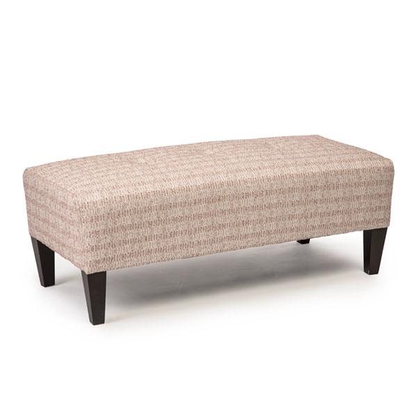 KENAI BENCH OTTOMAN W/2 PILLOWS- 9920DW2P image