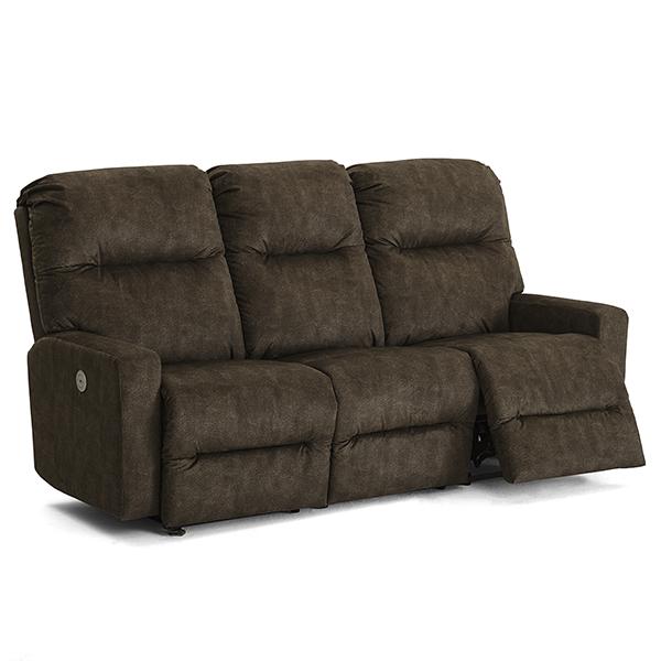 KENLEY COLLECTION POWER HEAD TILT RECLINING SOFA- S510RZ4