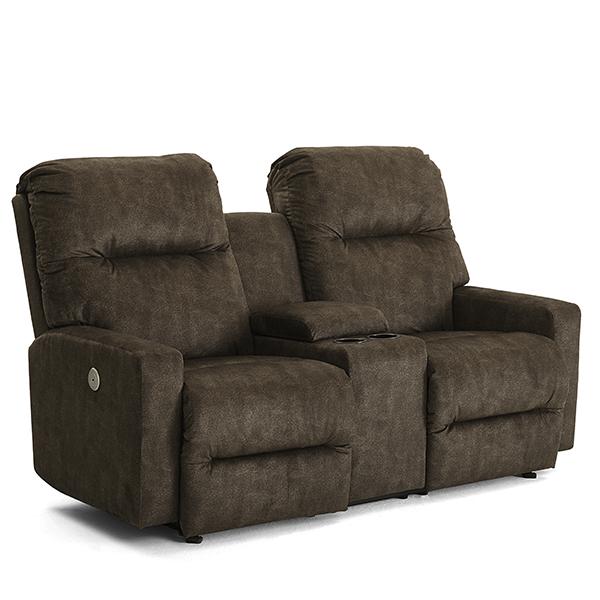 KENLEY LOVESEAT POWER SPACE SAVER CONSOLE LOVESEAT- L510RQ4