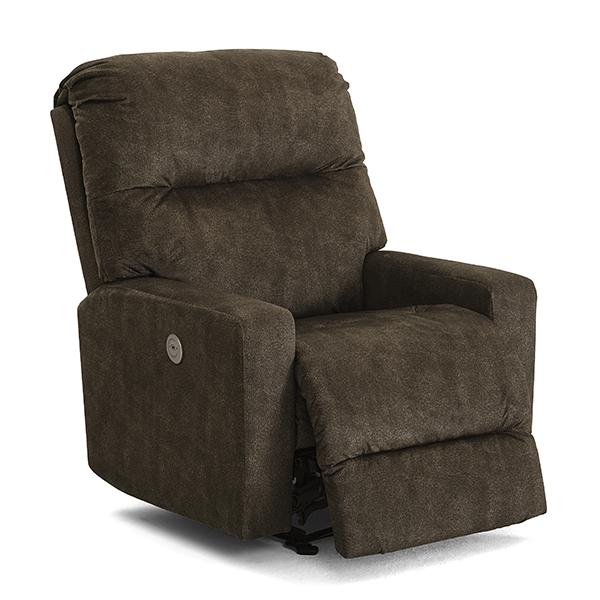 KENLEY POWER HEAD TILT SWIVEL GLIDER RECLINER- 5NZ15