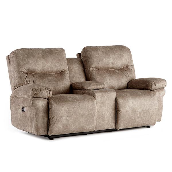 LEYA LOVESEAT POWER ROCKING CONSOLE LOVESEAT- L670RQ7 image