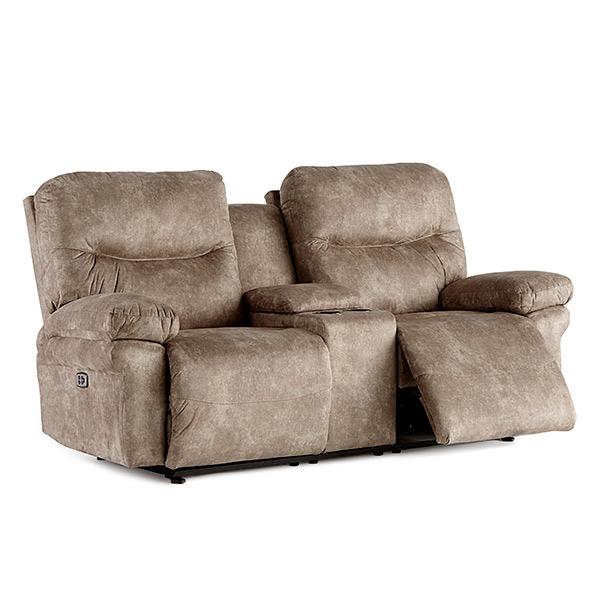 LEYA LOVESEAT POWER ROCKING CONSOLE LOVESEAT- L670RQ7