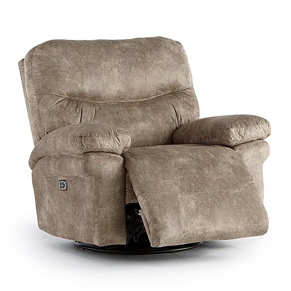 LEYA POWER HEAD TILT ROCKER RECLINER- 6MZ77