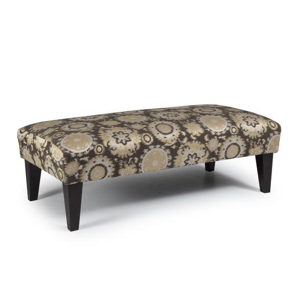 LINETTE BENCH OTTOMAN- 9950E