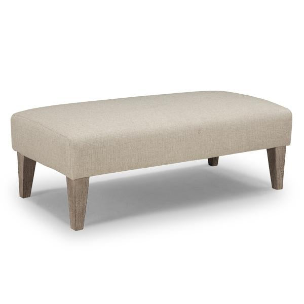 LINETTE BENCH OTTOMAN W/2 PILLOWS- 9950R2P