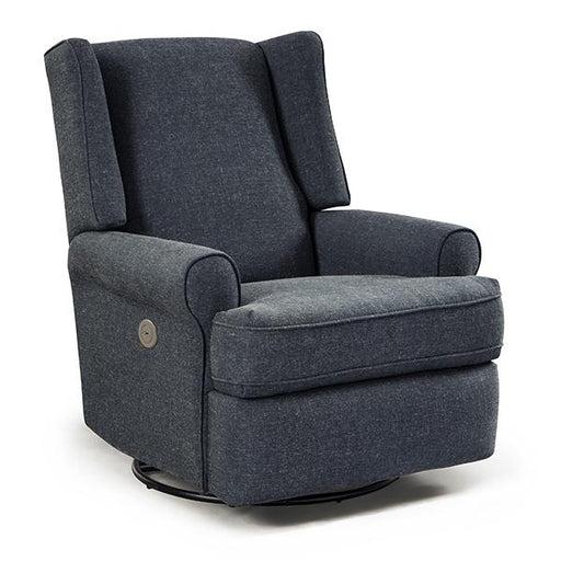 LOGAN POWER SWIVEL GLIDER RECLINER- 5NP95 image