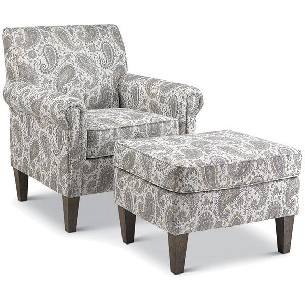 MCBRIDE CLUB CHAIR- 4010DW