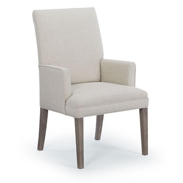 NONTE CAPTAIN'S DINING CHAIR (1/CARTON)- 9820R/1