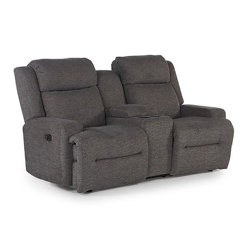 O'NEIL LOVESEAT POWER HEAD TILT SPACE SAVER LOVESEAT - L920RZ4 image