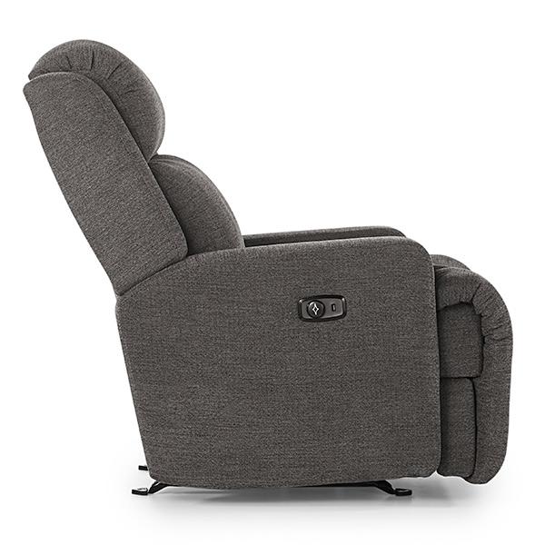 O'NEIL POWER HEAD TILT ROCKER RECLINER- 9NZ27